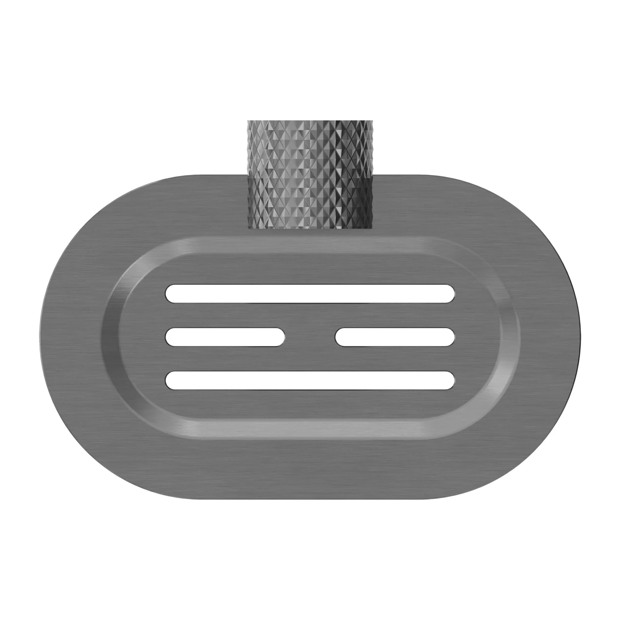 Nero Opal Soap Dish Holder - Graphite - Image 2