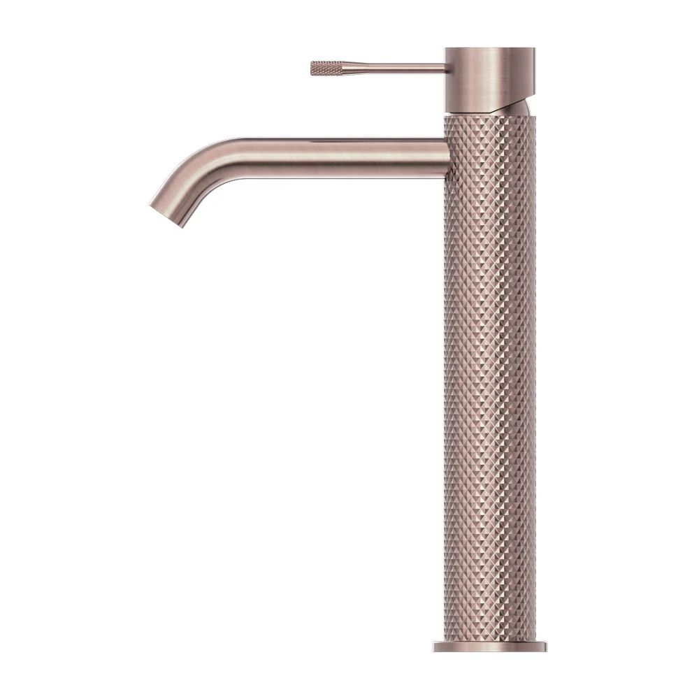 Nero Opal Tall Basin Mixer - Brushed Bronze - Image 2