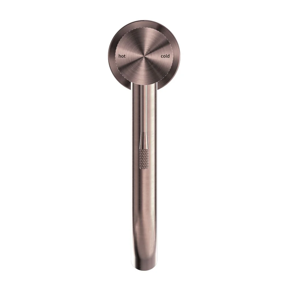 Nero Opal Tall Basin Mixer - Brushed Bronze - Image 3