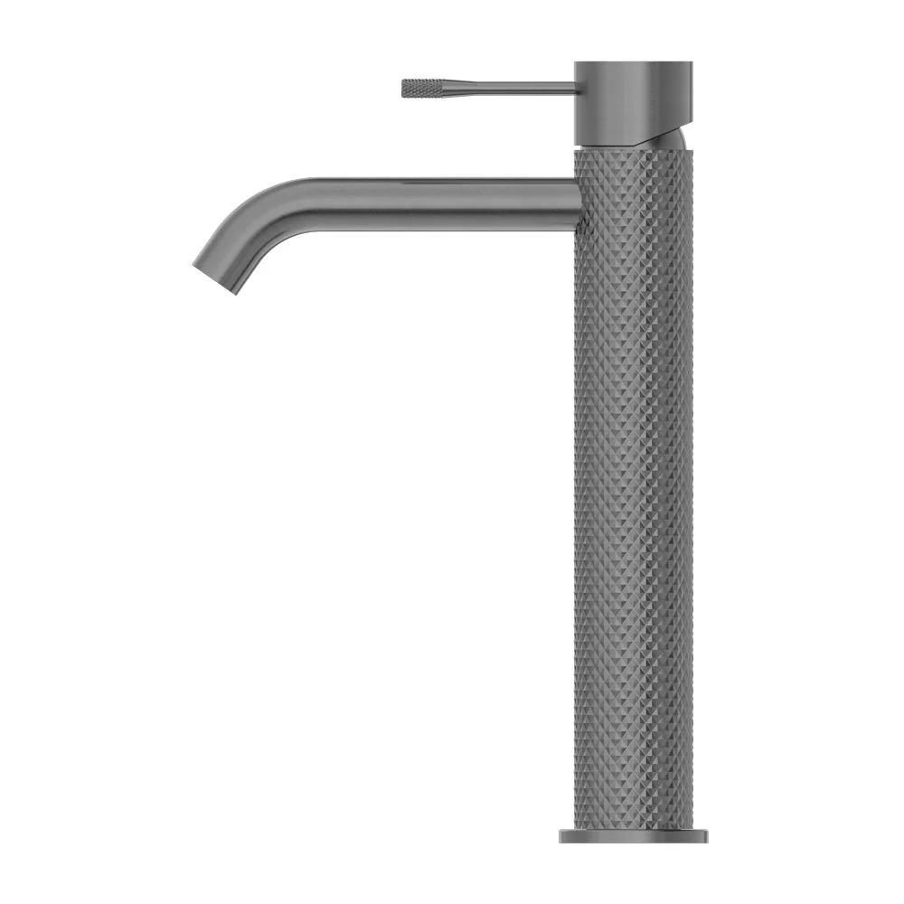 Nero Opal Tall Basin Mixer - Graphite - Image 2