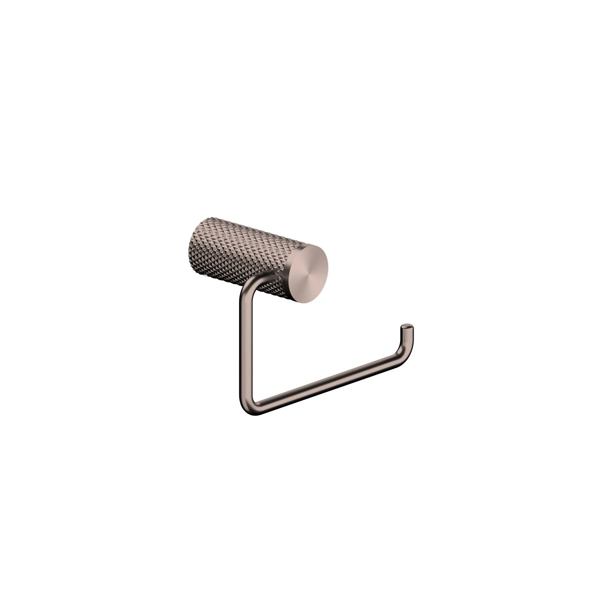 Nero Opal Toilet Roll Holder - Brushed Bronze