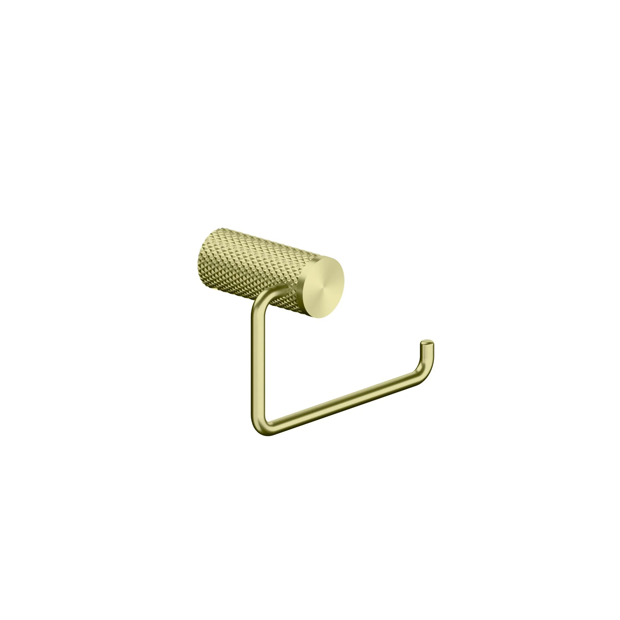 Nero Opal Toilet Roll Holder - Brushed Gold