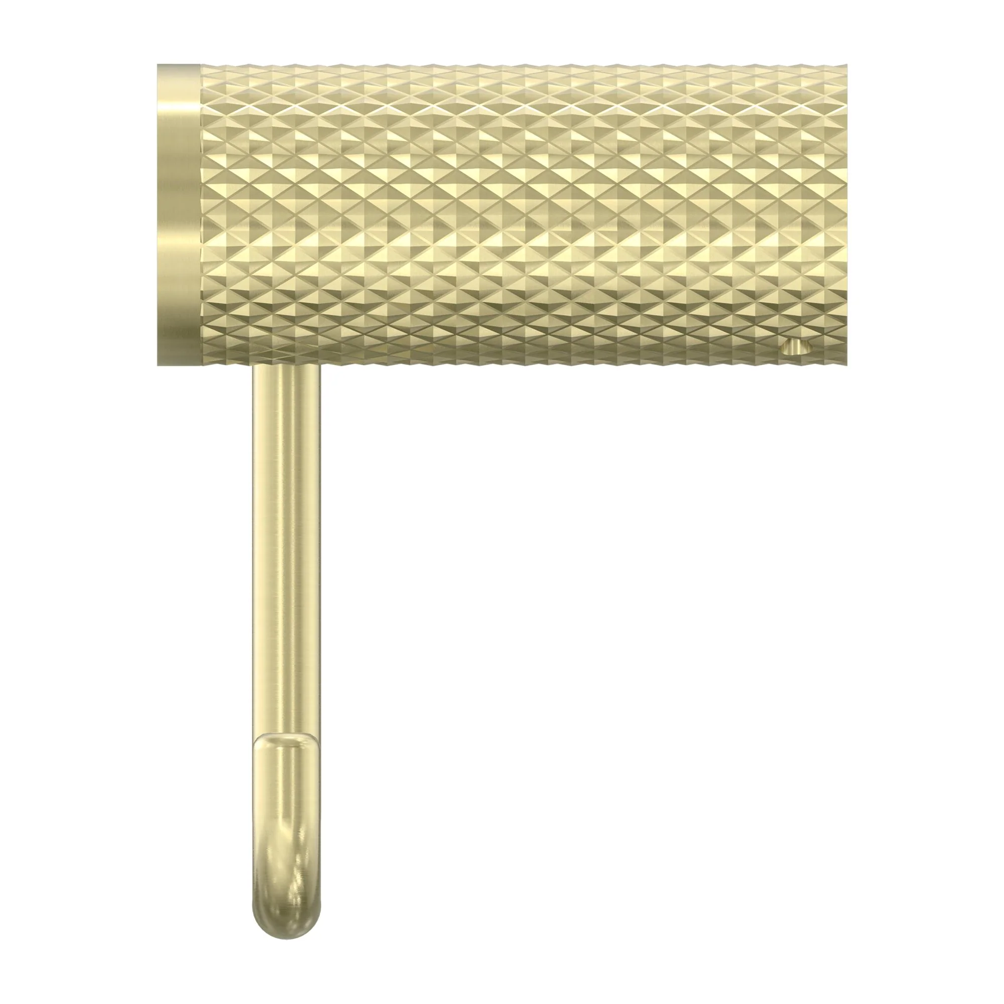 Nero Opal Toilet Roll Holder - Brushed Gold - Image 3