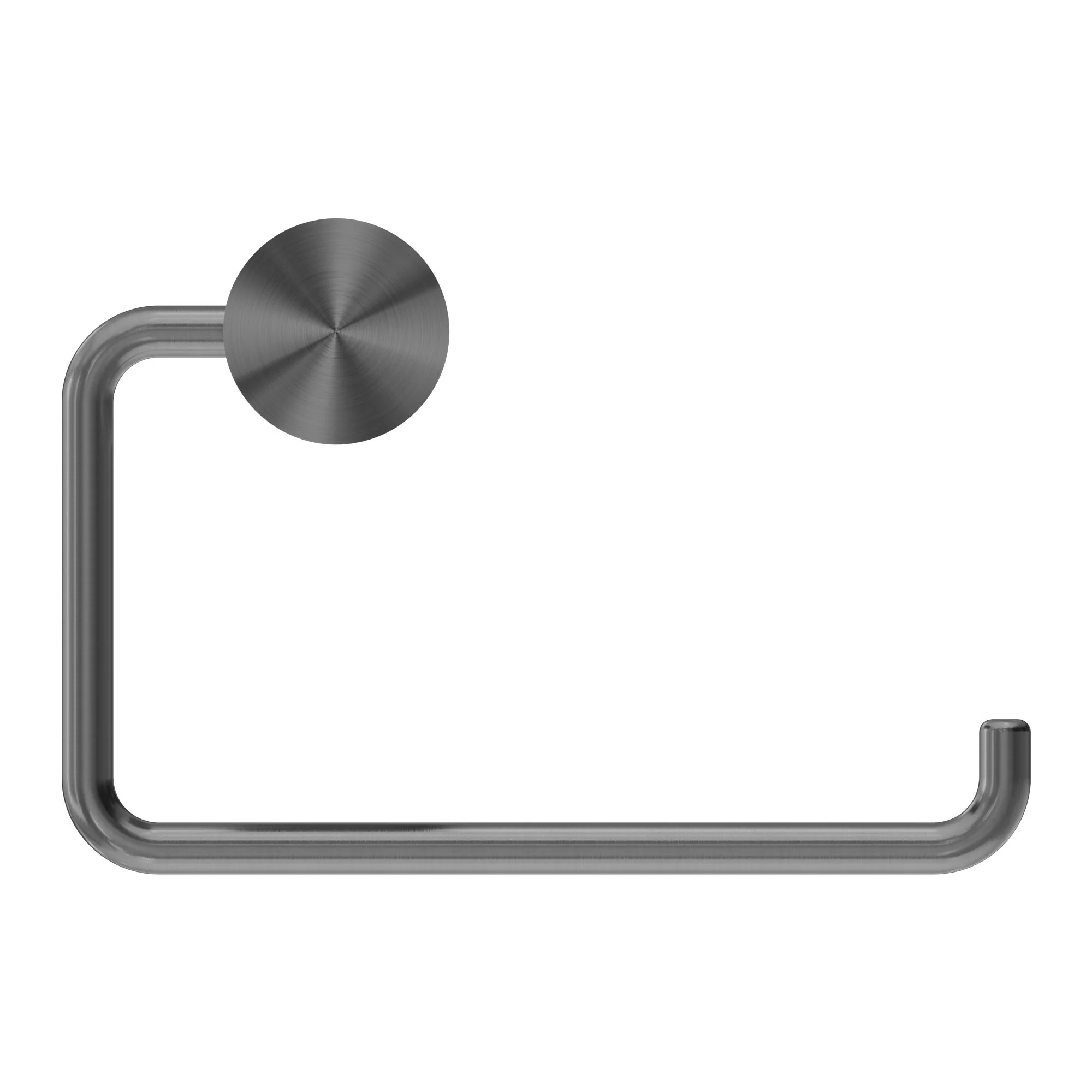 Nero Opal Toilet Roll Holder - Graphite - Image 2