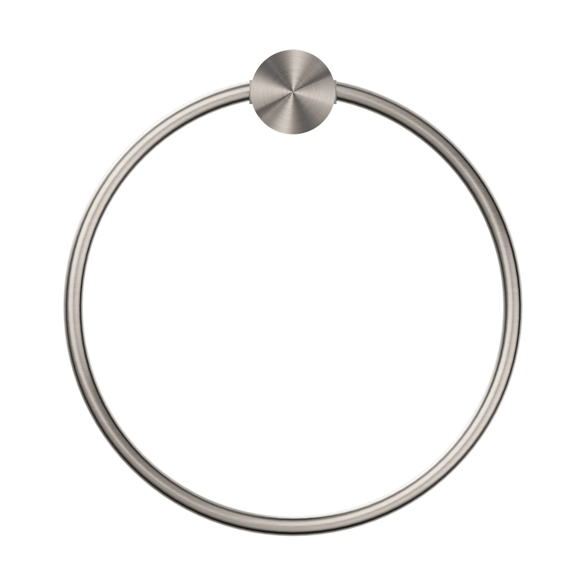Nero Opal Towel Ring - Brushed Nickel - Image 2