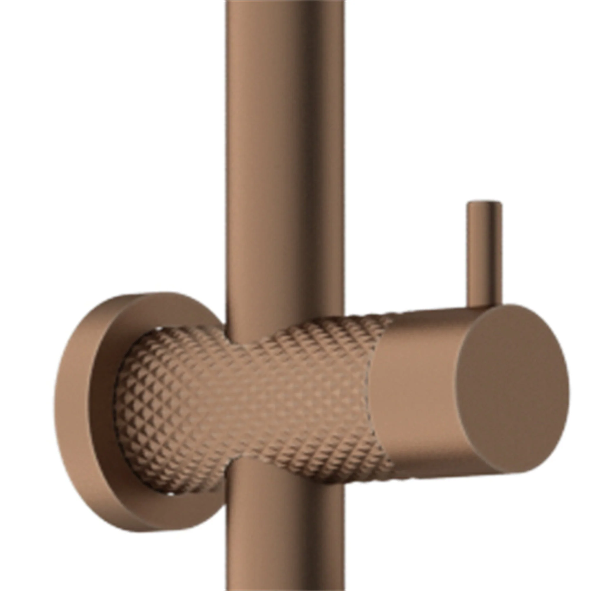 Nero Opal Twin Shower - Brushed Bronze - Image 2