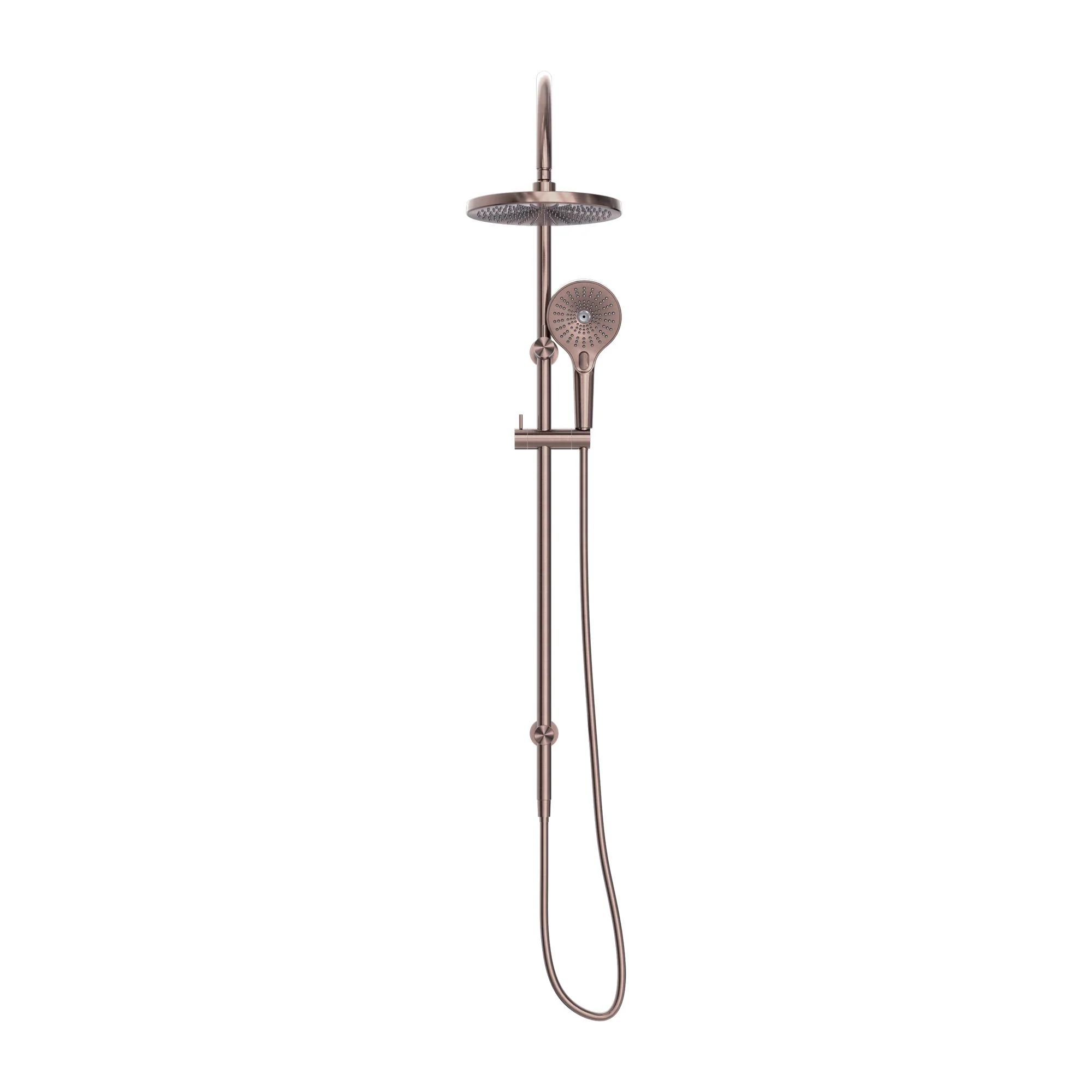 Nero Opal Twin Shower - Brushed Bronze - Image 3