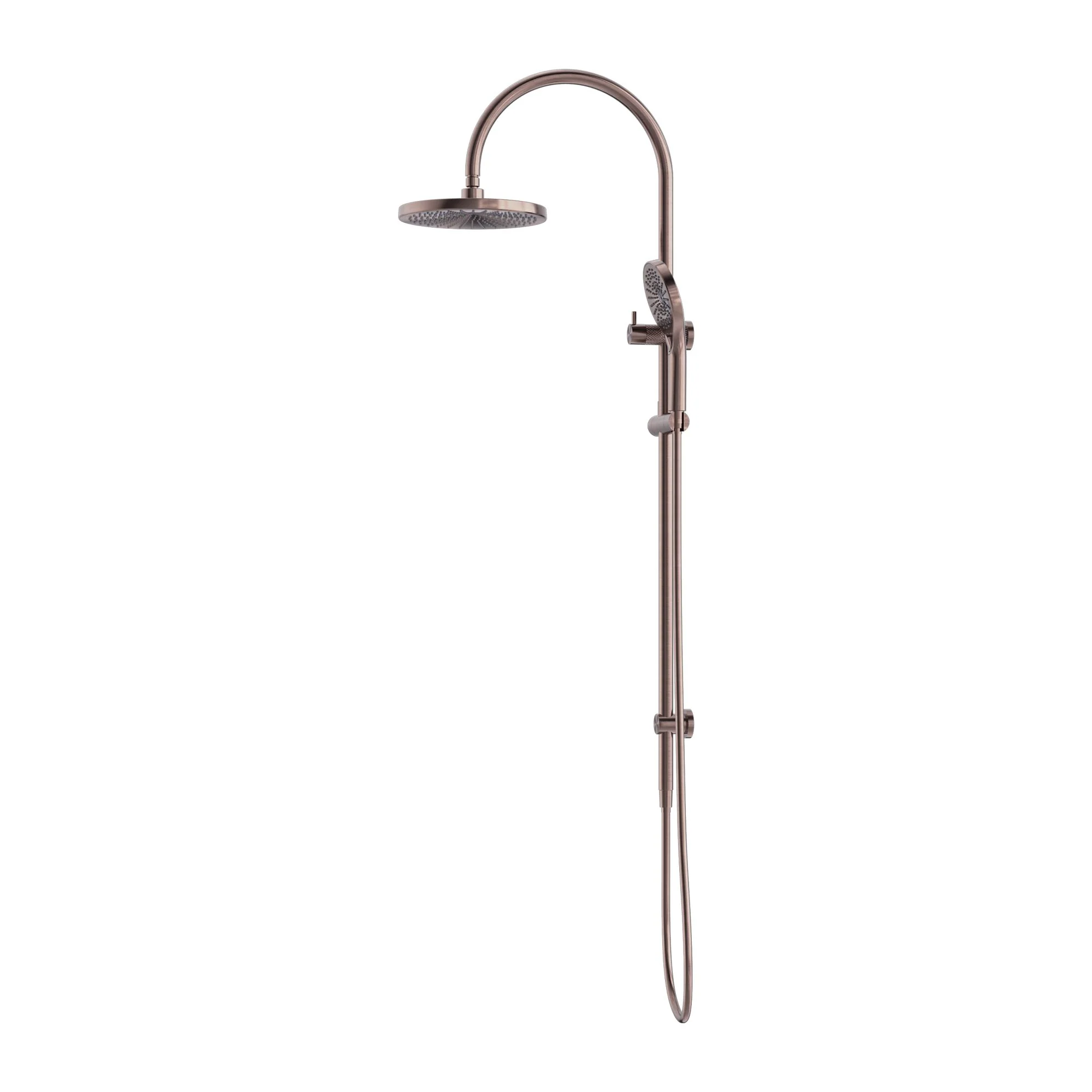 Nero Opal Twin Shower - Brushed Bronze - Image 4