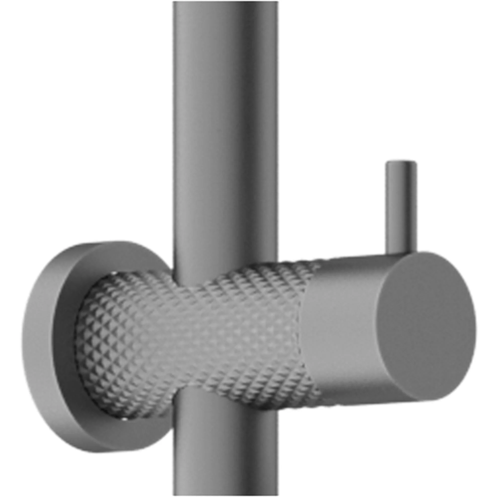 Nero Opal Twin Shower - Graphite - Image 2