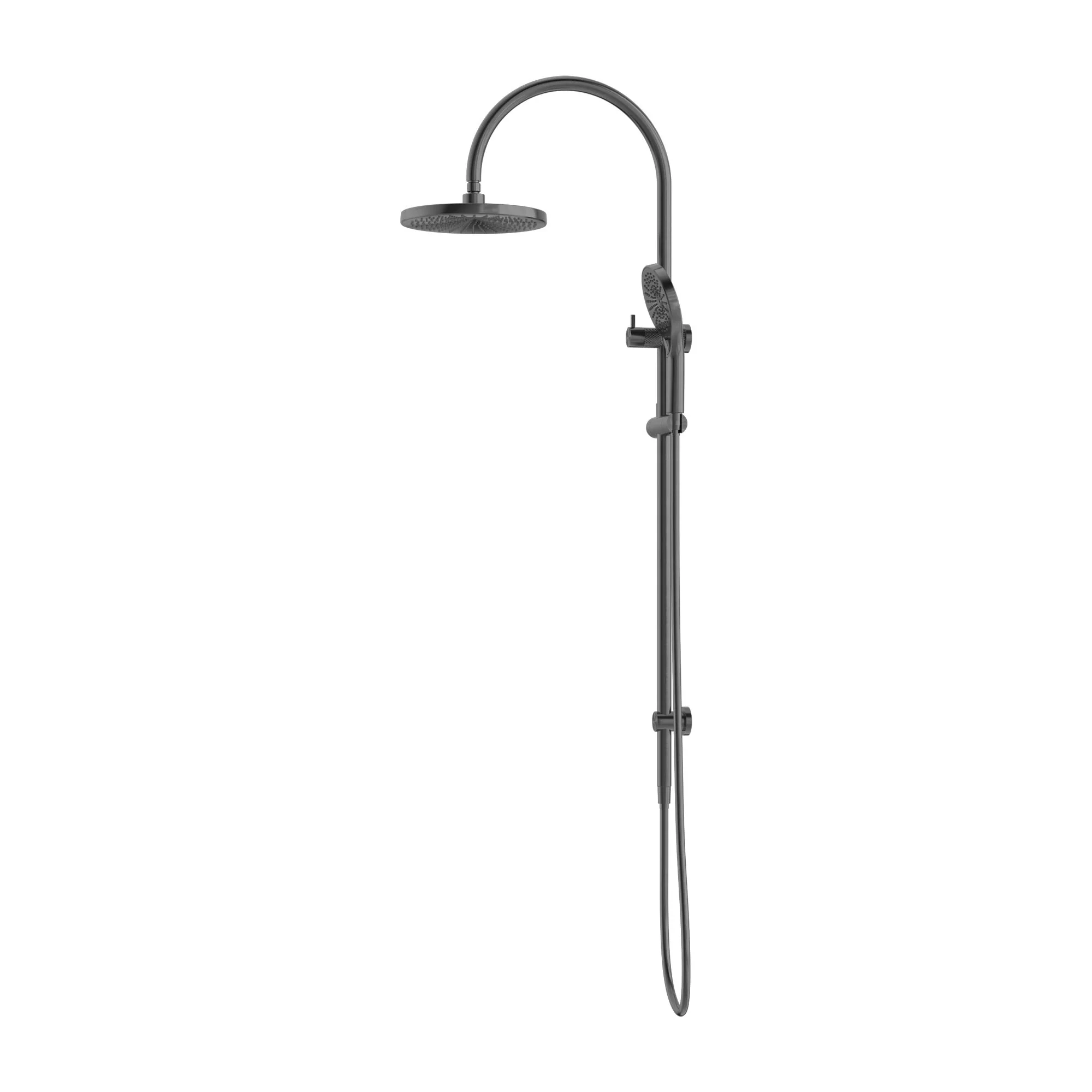 Nero Opal Twin Shower - Graphite - Image 4