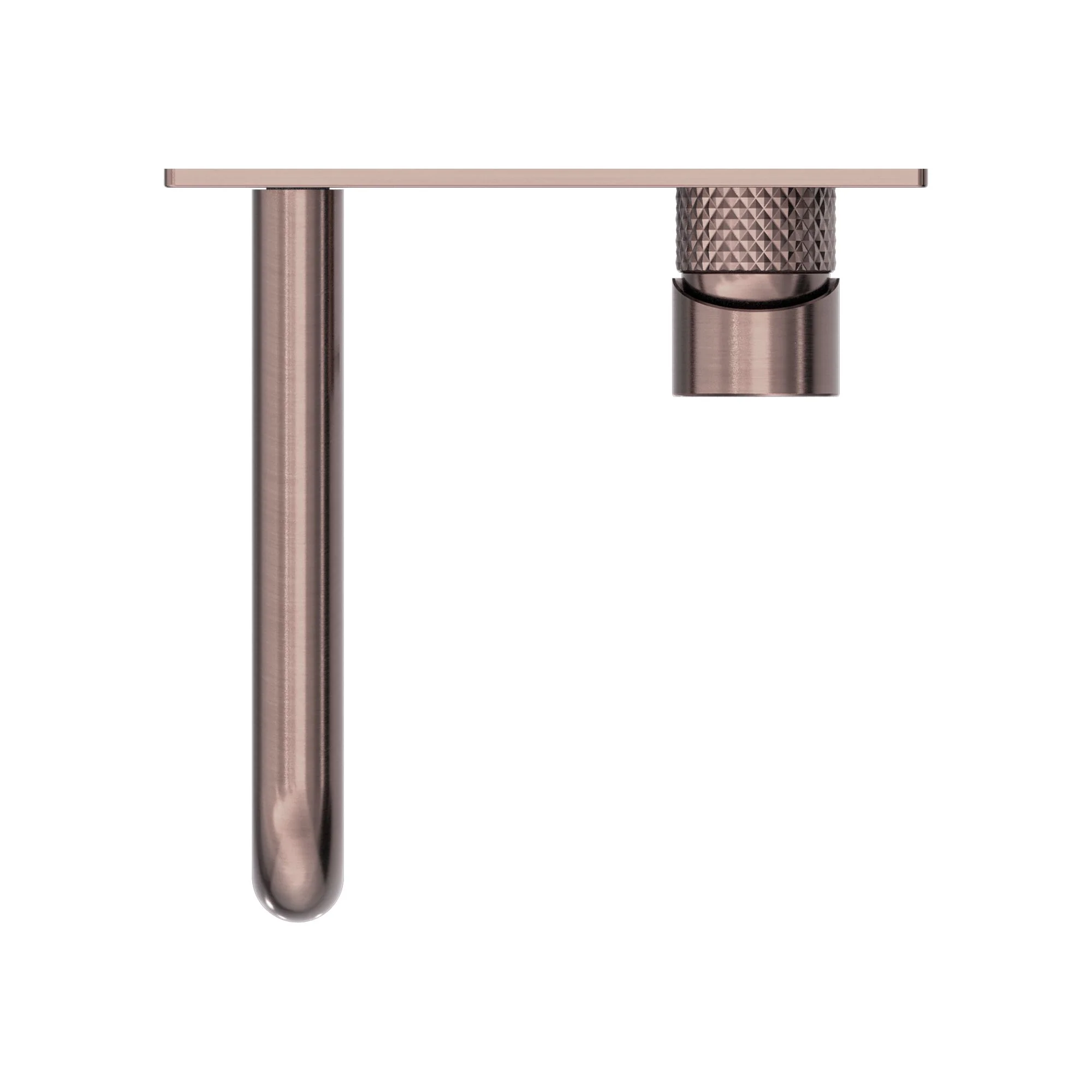 Nero Opal Wall Basin/Bath Mixer - Brushed Bronze - Image 3