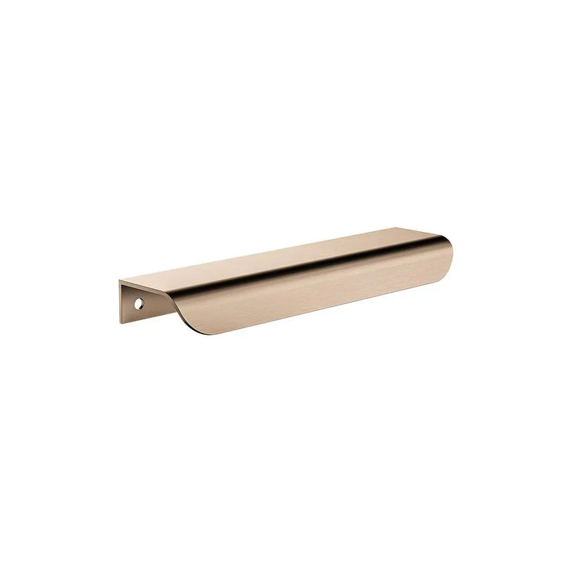 Meir Öppen Edge-Pull 150mm Cabinet Handle (Brushed) - PVD Champagne