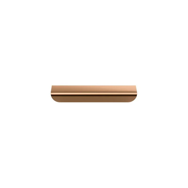 Meir Öppen Edge-Pull 150mm Cabinet Handle (Brushed) - Lustre Bronze - Image 3
