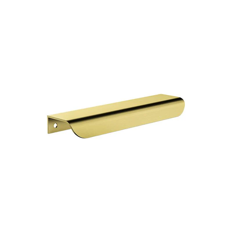 Meir Öppen Edge-Pull 150mm Cabinet Handle (Brushed) - PVD Tiger Bronze