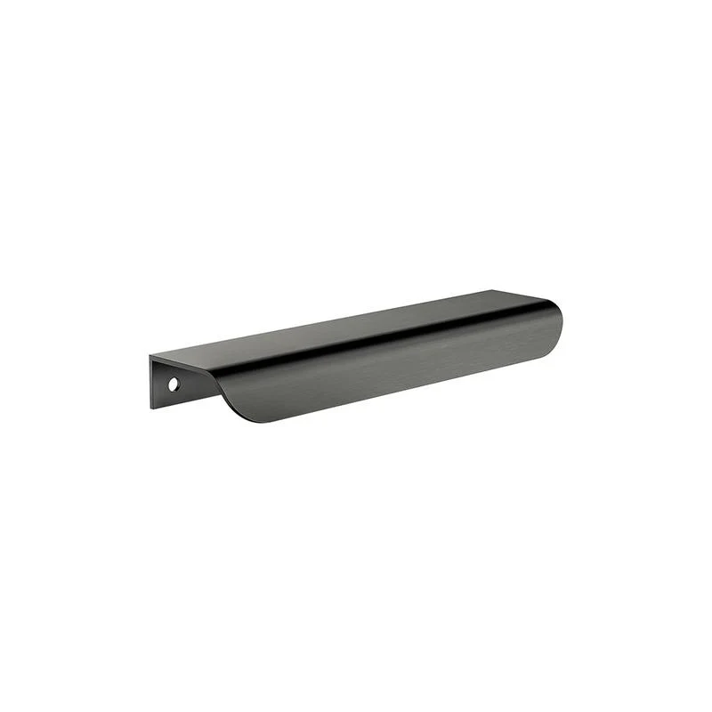 Meir Öppen Edge-Pull 150mm Cabinet Handle (Brushed) - Shadow Gun Metal