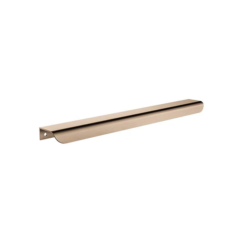 Meir Öppen Edge-Pull 300mm Cabinet Handle (Brushed) - PVD Champagne