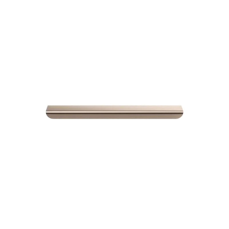 Meir Öppen Edge-Pull 300mm Cabinet Handle (Brushed) - PVD Champagne - Image 3