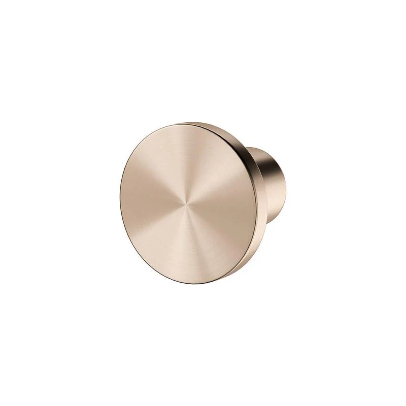Meir Öppen Knob Cabinet Handle (Brushed) - PVD Champagne