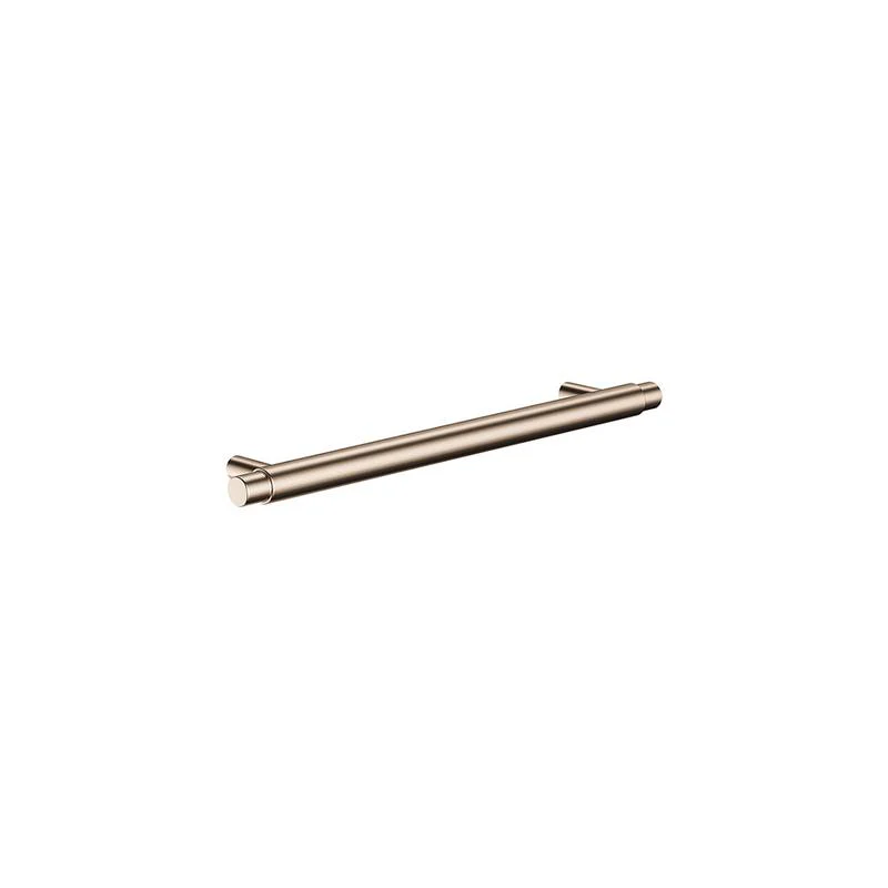 Meir Öppen Round Pull 200mm Cabinet Handle (Brushed) - PVD Champagne