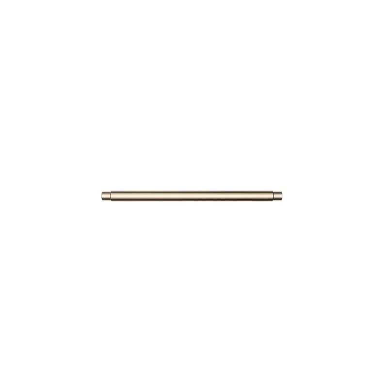 Meir Öppen Round Pull 200mm Cabinet Handle (Brushed) - PVD Champagne - Image 2