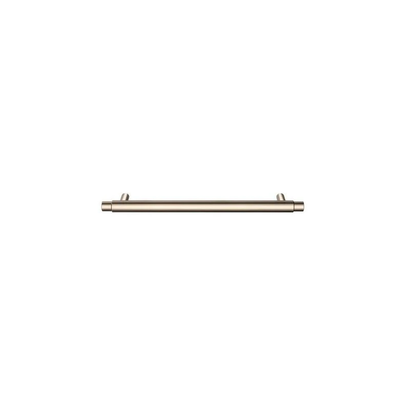 Meir Öppen Round Pull 200mm Cabinet Handle (Brushed) - PVD Champagne - Image 3