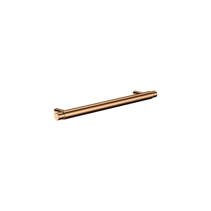 Meir Öppen Round Pull 200mm Cabinet Handle (Brushed) - Lustre Bronze