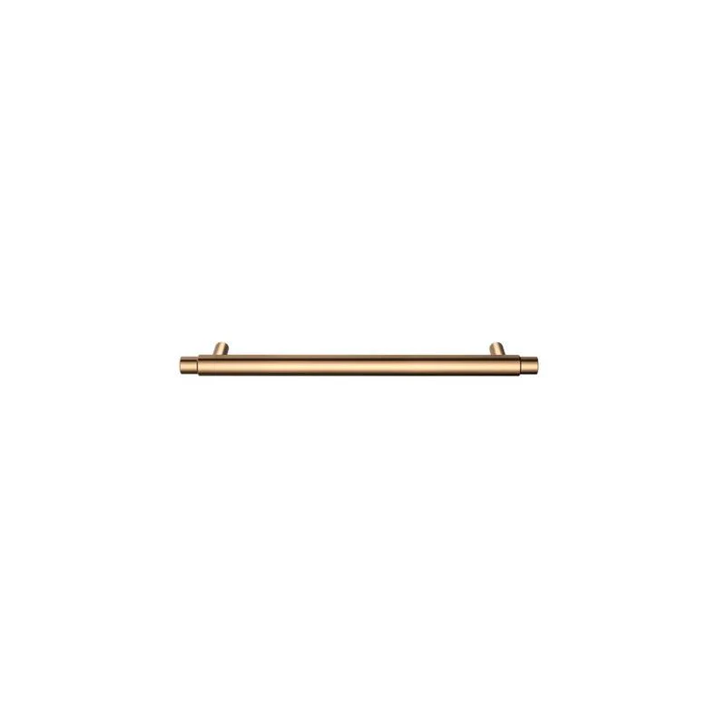 Meir Öppen Round Pull 200mm Cabinet Handle (Brushed) - Lustre Bronze - Image 3