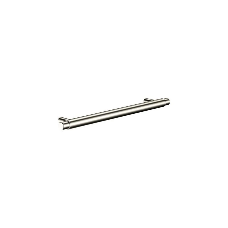 Meir Öppen Round Pull 200mm Cabinet Handle (Brushed) - PVD Brushed Nickel