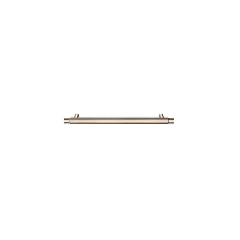 Meir Öppen Round Pull 200mm Cabinet Handle (Linear Knurled) - PVD Champagne - Image 3
