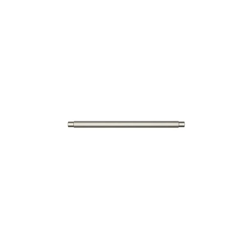Meir Öppen Round Pull 200mm Cabinet Handle (Linear Knurled) - PVD Brushed Nickel - Image 2