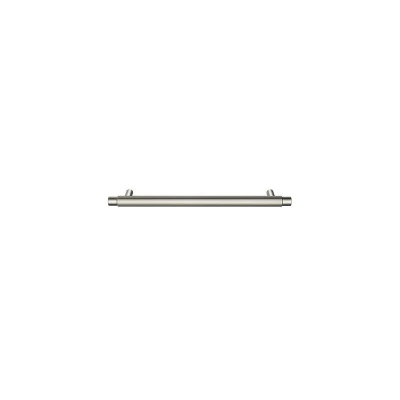 Meir Öppen Round Pull 200mm Cabinet Handle (Linear Knurled) - PVD Brushed Nickel - Image 3