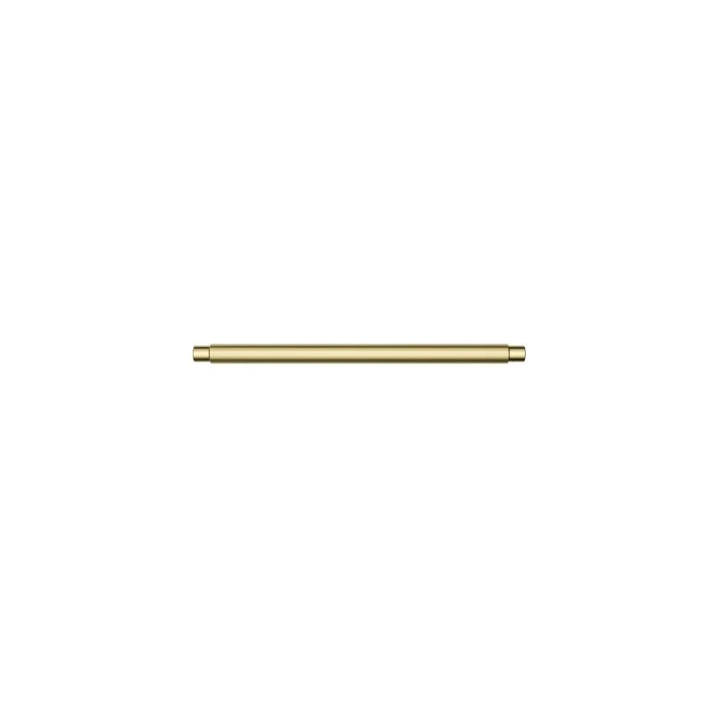 Meir Öppen Round Pull 200mm Cabinet Handle (Linear Knurled) - PVD Tiger Bronze - Image 2