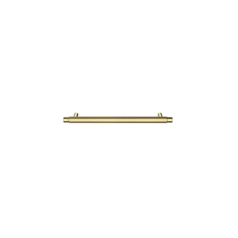 Meir Öppen Round Pull 200mm Cabinet Handle (Linear Knurled) - PVD Tiger Bronze - Image 3