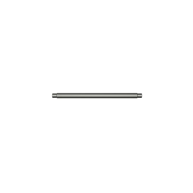 Meir Öppen Round Pull 200mm Cabinet Handle (Linear Knurled) - Shadow Gun Metal - Image 2