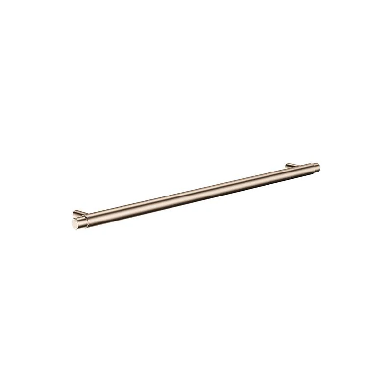 Meir Öppen Round Pull 328mm Cabinet Handle (Brushed) - PVD Champagne