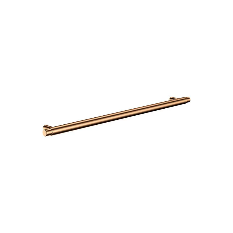 Meir Öppen Round Pull 328mm Cabinet Handle (Brushed) - Lustre Bronze