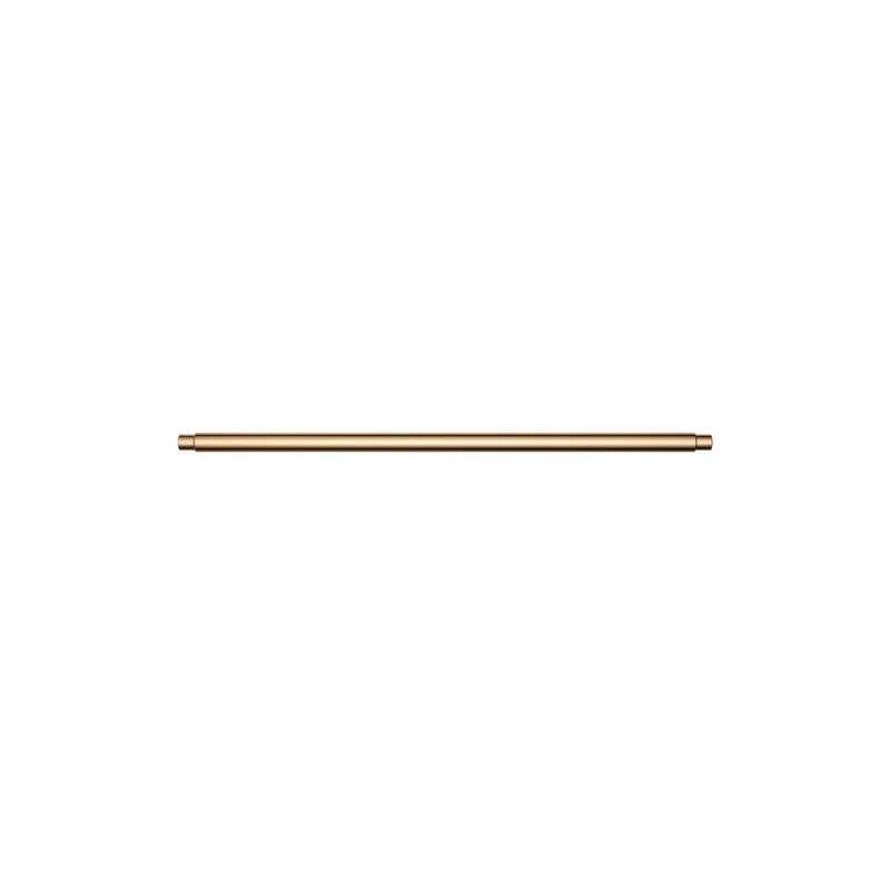 Meir Öppen Round Pull 328mm Cabinet Handle (Brushed) - Lustre Bronze - Image 2