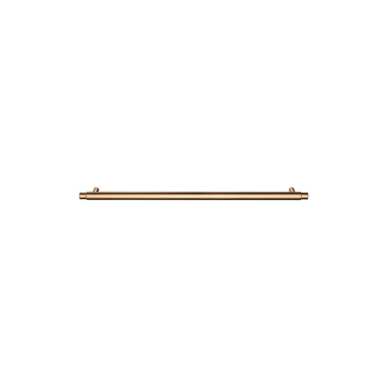 Meir Öppen Round Pull 328mm Cabinet Handle (Brushed) - Lustre Bronze - Image 3