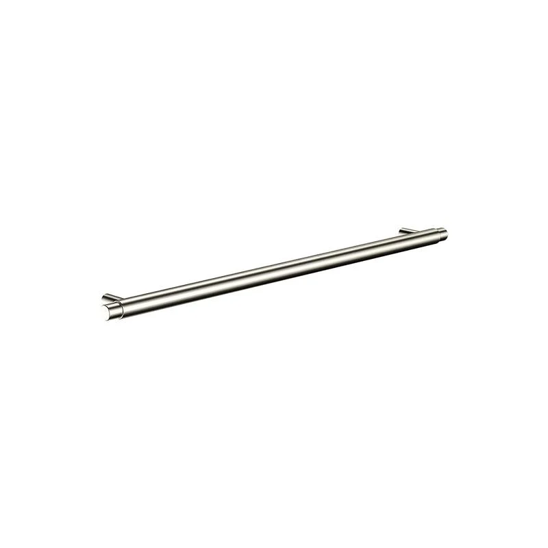 Meir Öppen Round Pull 328mm Cabinet Handle (Brushed) - PVD Brushed Nickel