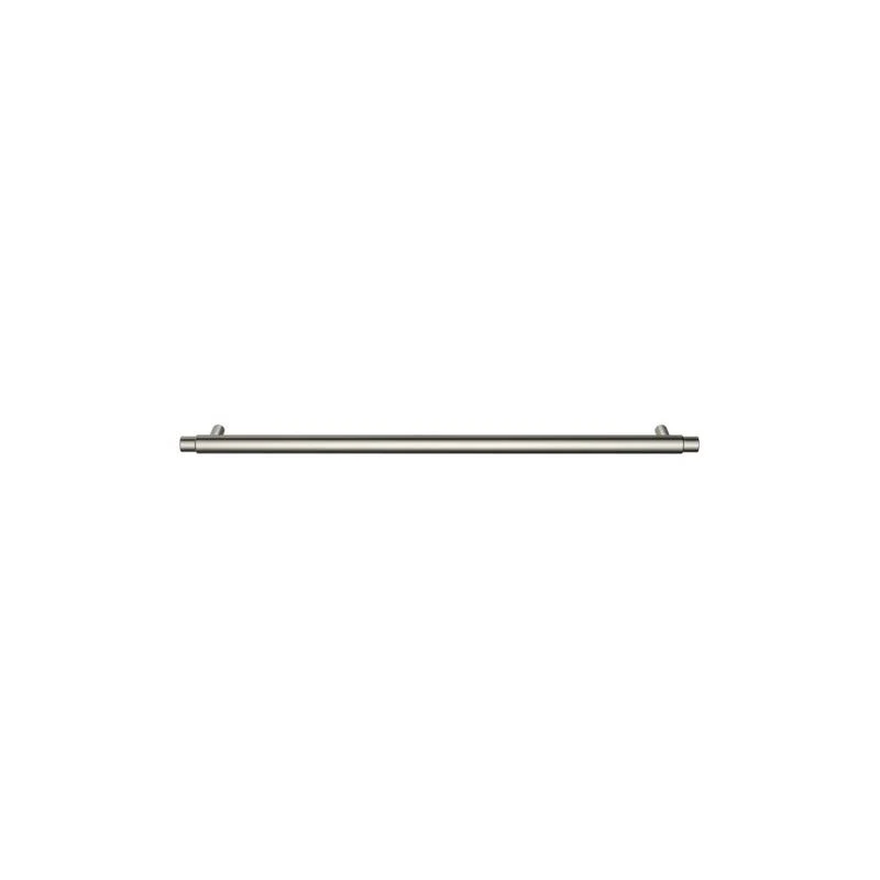 Meir Öppen Round Pull 328mm Cabinet Handle (Brushed) - PVD Brushed Nickel - Image 3