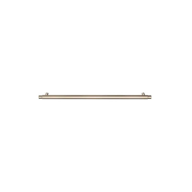 Meir Öppen Round Pull 328mm Cabinet Handle (Linear Knurled) - PVD Champagne - Image 2