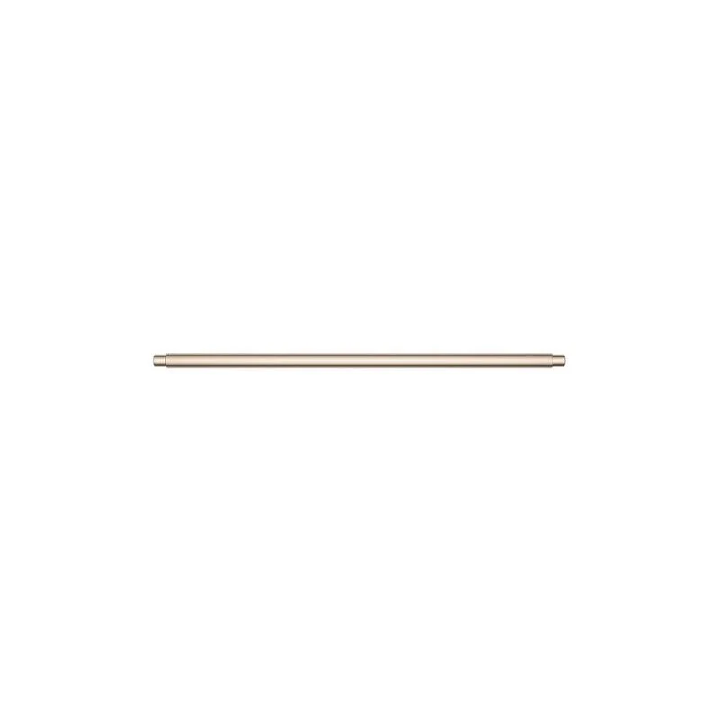 Meir Öppen Round Pull 328mm Cabinet Handle (Linear Knurled) - PVD Champagne - Image 3