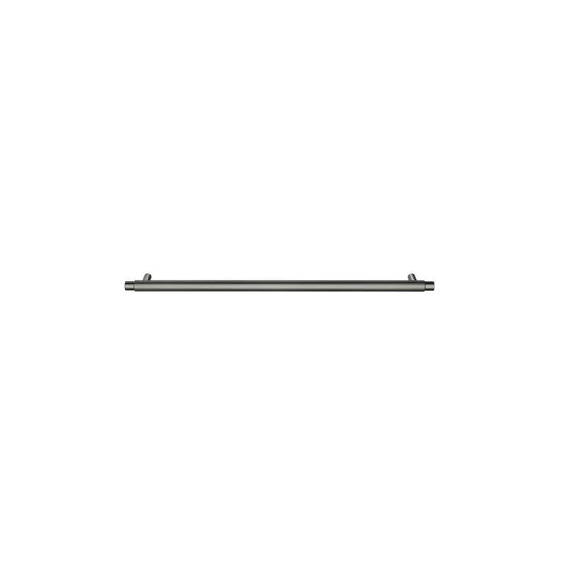 Meir Öppen Round Pull 328mm Cabinet Handle (Linear Knurled) - Shadow Gun Metal - Image 3