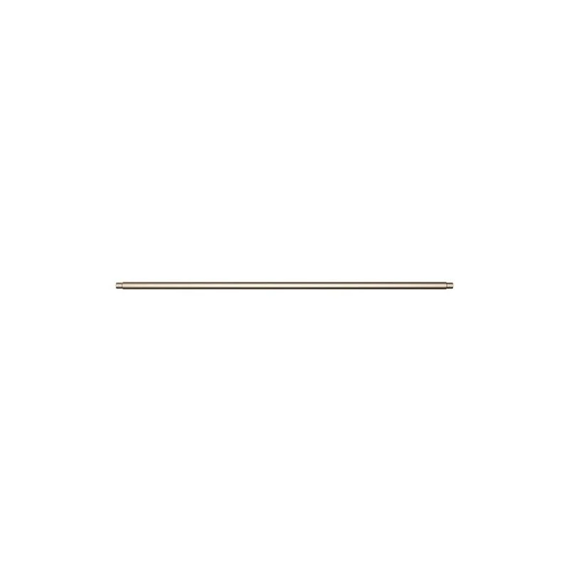 Meir Öppen Round Pull 520mm Cabinet Handle (Brushed) - PVD Champagne - Image 2
