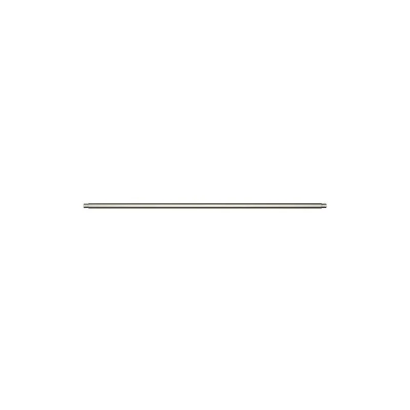 Meir Öppen Round Pull 520mm Cabinet Handle (Brushed) - PVD Brushed Nickel - Image 2