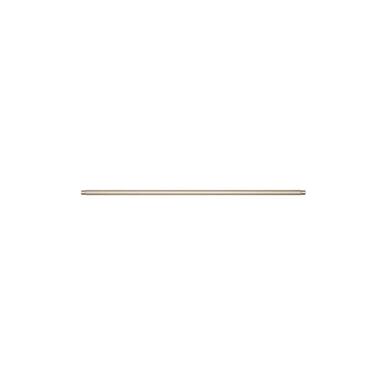 Meir Öppen Round Pull 520mm Cabinet Handle (Linear Knurled) - PVD Champagne - Image 2