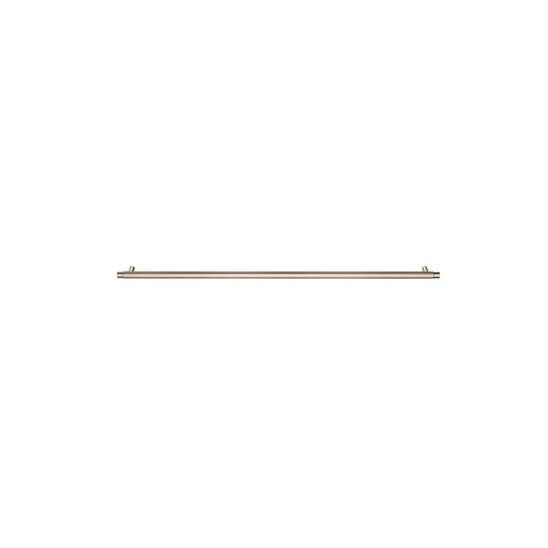 Meir Öppen Round Pull 520mm Cabinet Handle (Linear Knurled) - PVD Champagne - Image 3