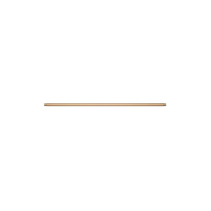 Meir Öppen Round Pull 520mm Cabinet Handle (Linear Knurled) - Lustre Bronze - Image 2