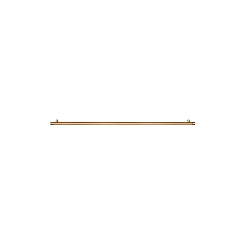 Meir Öppen Round Pull 520mm Cabinet Handle (Linear Knurled) - Lustre Bronze - Image 3