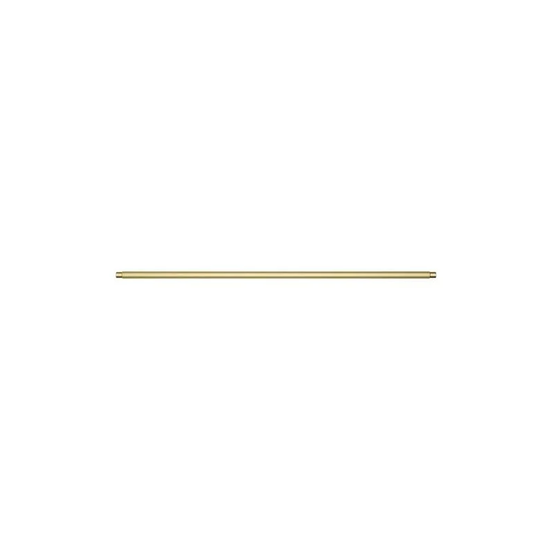 Meir Öppen Round Pull 520mm Cabinet Handle (Linear Knurled) - PVD Tiger Bronze - Image 2